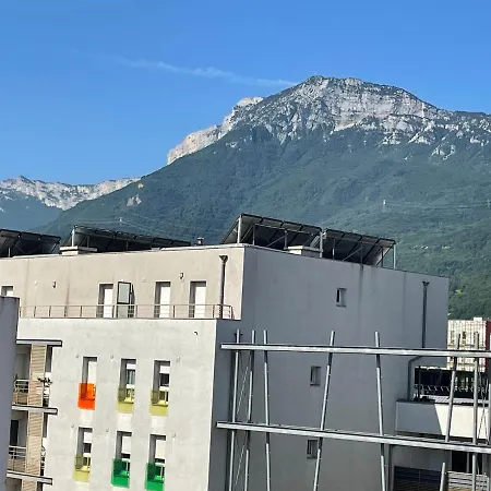 Cemoi, Vue Montagnes, Ecoquartier Bouchayer-viallet Grenoble