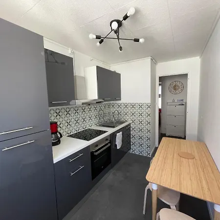 Cemoi, Vue Montagnes, Ecoquartier Bouchayer-viallet Apartment *