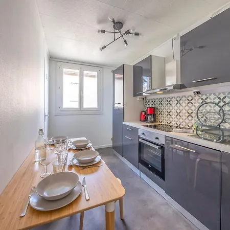 Apartment Cemoi, Vue Montagnes, Ecoquartier Bouchayer-viallet