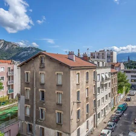 Cemoi, Vue Montagnes, Ecoquartier Bouchayer-viallet Grenoble